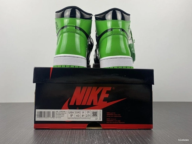 Cheap green Jordan1 555088- black 3609 Unique 1029